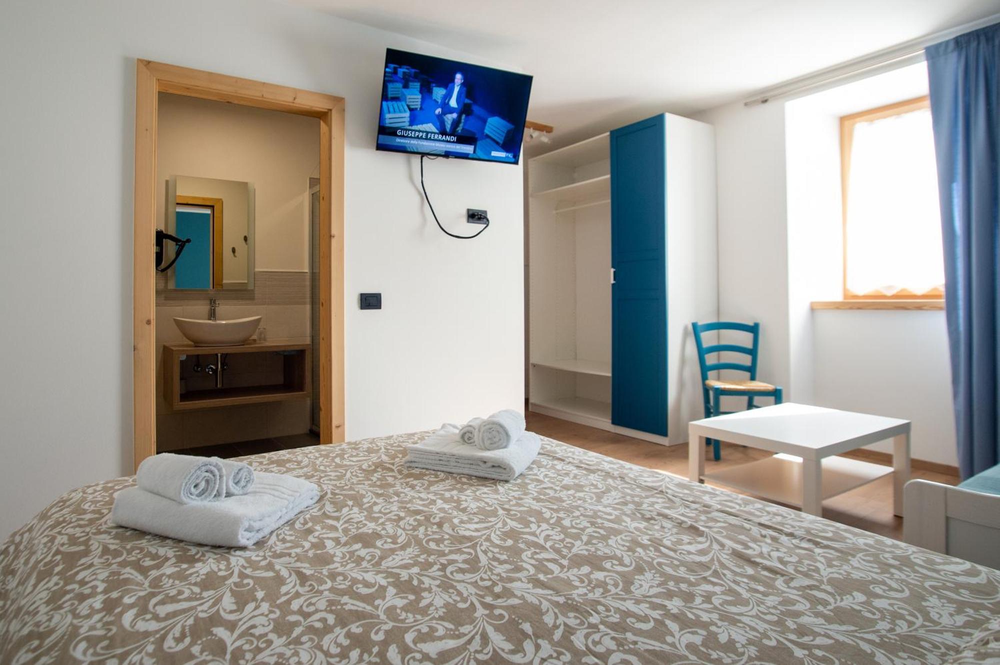 La Lesivera Bed And Breakfast Tione di Trento Exterior foto