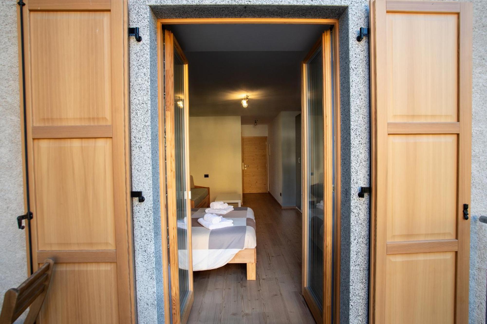 La Lesivera Bed And Breakfast Tione di Trento Exterior foto